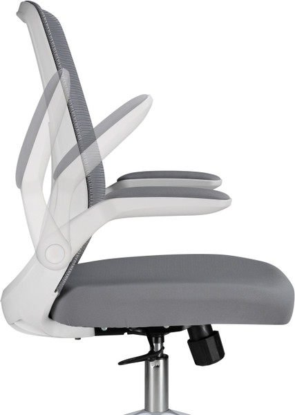 Изображение товара Кресло офисное Woodville Jimi (серый/белый)