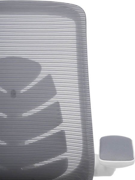 Изображение товара Кресло офисное Woodville Jimi (серый/белый)