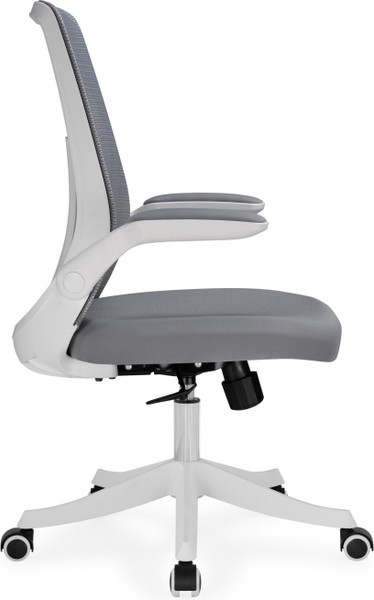 Изображение товара Кресло офисное Woodville Jimi (серый/белый)