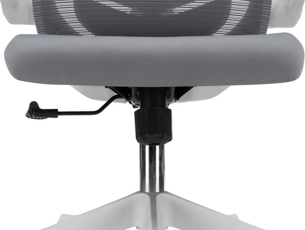 Изображение товара Кресло офисное Woodville Jimi (серый/белый)