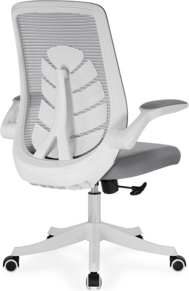 Изображение товара Кресло офисное Woodville Jimi (серый/белый)