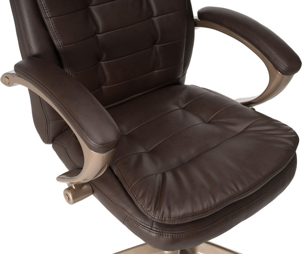 Изображение товара Кресло офисное Woodville Palamos (коричневый)
