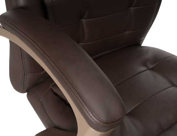 Изображение товара Кресло офисное Woodville Palamos (коричневый)