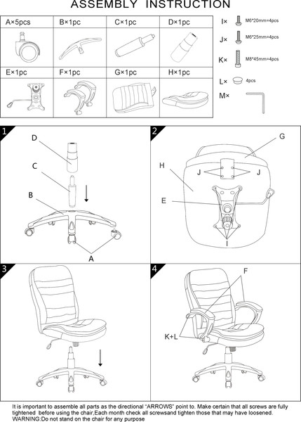 Изображение товара Кресло офисное Woodville Palamos (коричневый)