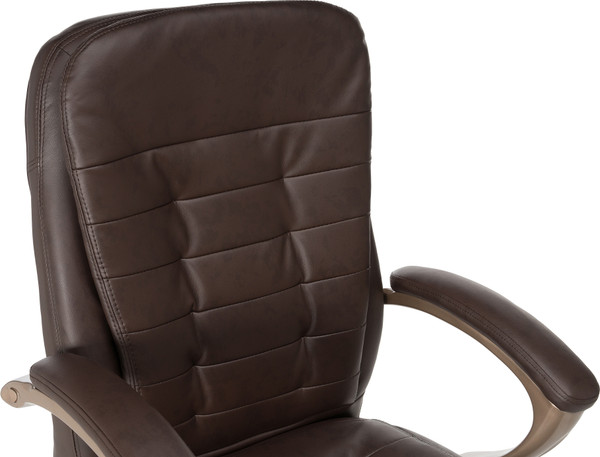 Изображение товара Кресло офисное Woodville Palamos (коричневый)