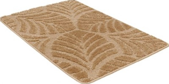 Изображение товара Коврик для ванной Shahintex Актив icarpet 40x60 001 / 459595 (капучино 17)