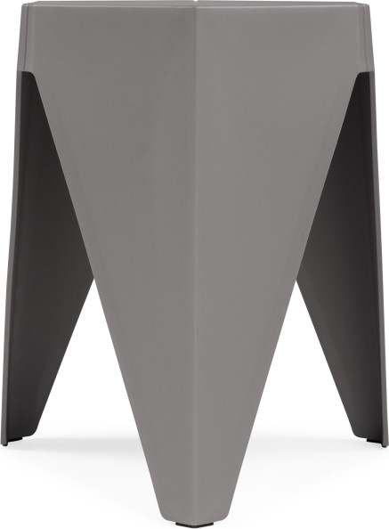 Изображение товара Табурет пластиковый Woodville Korner (серый)