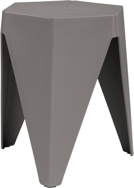 Изображение товара Табурет пластиковый Woodville Korner (серый)