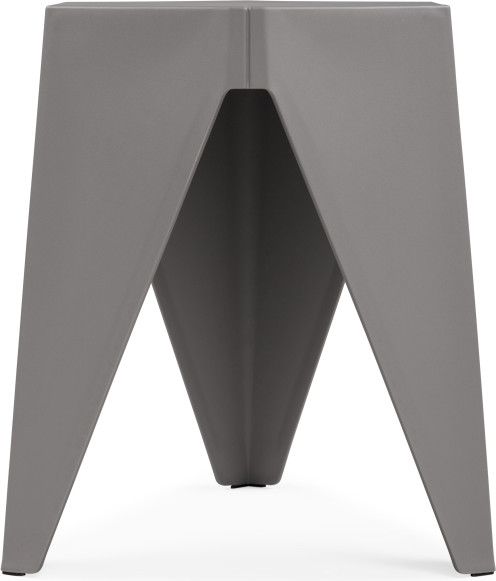 Изображение товара Табурет пластиковый Woodville Korner (серый)