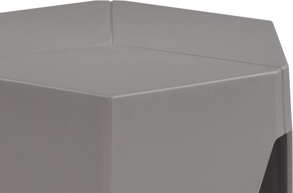 Изображение товара Табурет пластиковый Woodville Korner (серый)