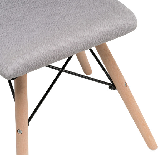 Изображение товара Табурет Woodville Ben / 11837 (серый)