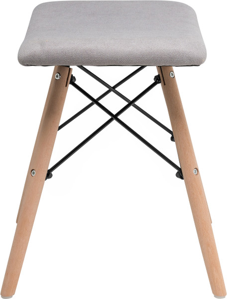 Изображение товара Табурет Woodville Ben / 11837 (серый)