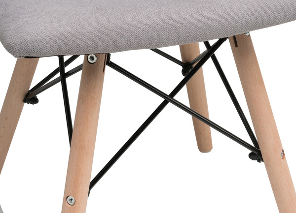 Изображение товара Табурет Woodville Ben / 11837 (серый)