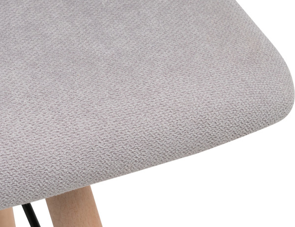 Изображение товара Табурет Woodville Ben / 11837 (серый)