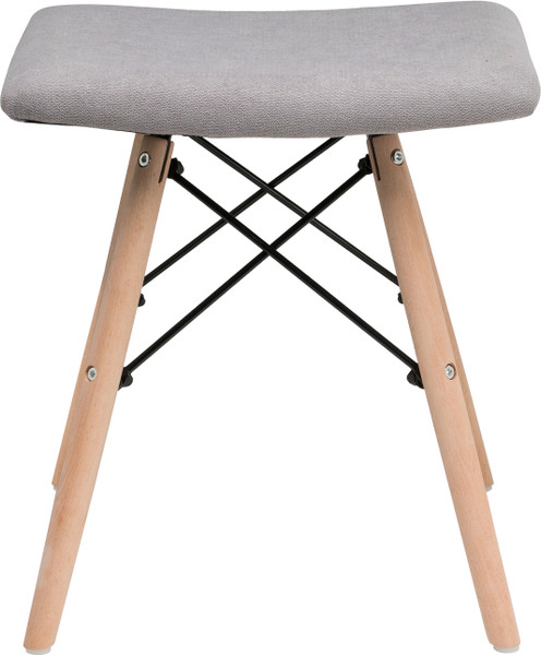 Изображение товара Табурет Woodville Ben / 11837 (серый)