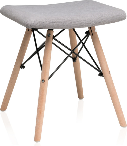 Изображение товара Табурет Woodville Ben / 11837 (серый)