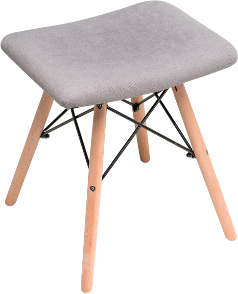 Изображение товара Табурет Woodville Ben / 11837 (серый)