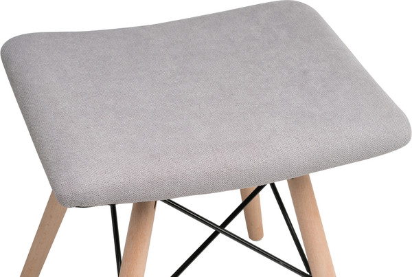 Изображение товара Табурет Woodville Ben / 11837 (серый)