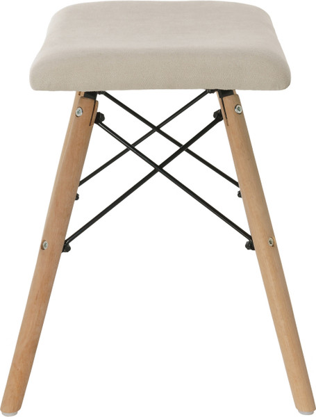 Изображение товара Табурет Woodville Ben (бежевый)