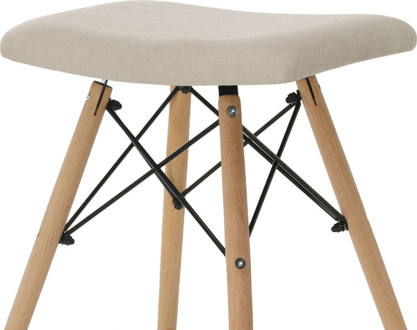 Изображение товара Табурет Woodville Ben (бежевый)