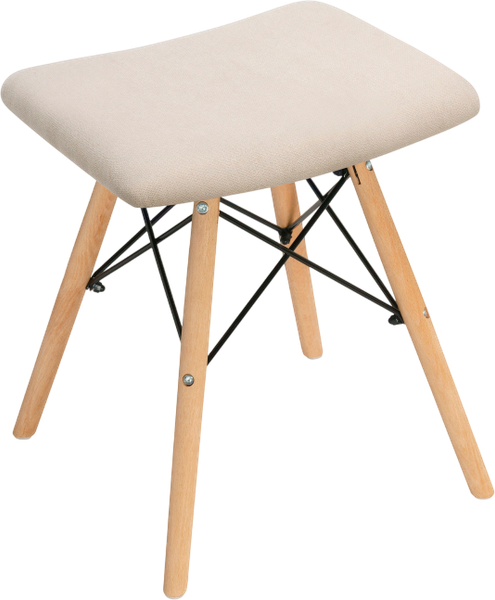 Изображение товара Табурет Woodville Ben (бежевый)