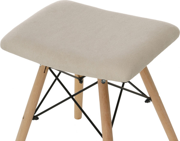 Изображение товара Табурет Woodville Ben (бежевый)