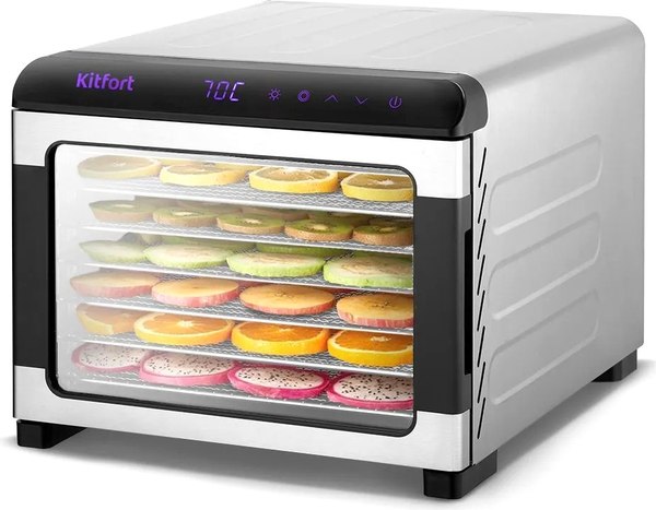 Изображение товара Сушильный шкаф для овощей и фруктов Kitfort КТ-4956