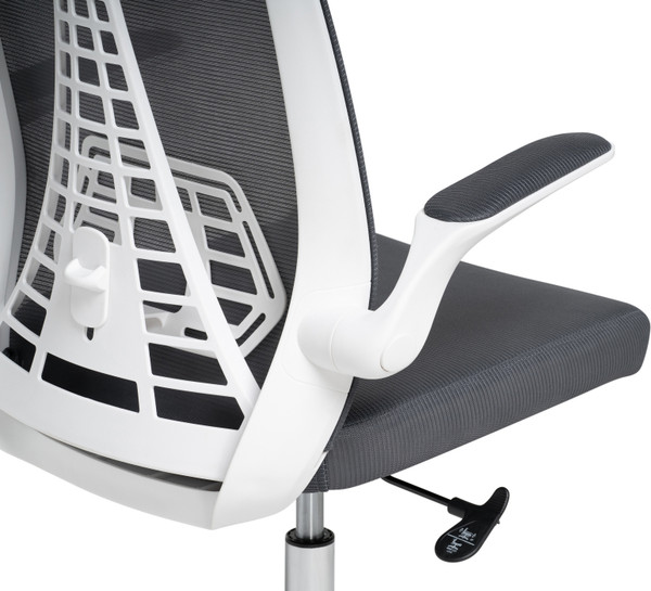 Изображение товара Кресло офисное Woodville Lokus (темно-серый)