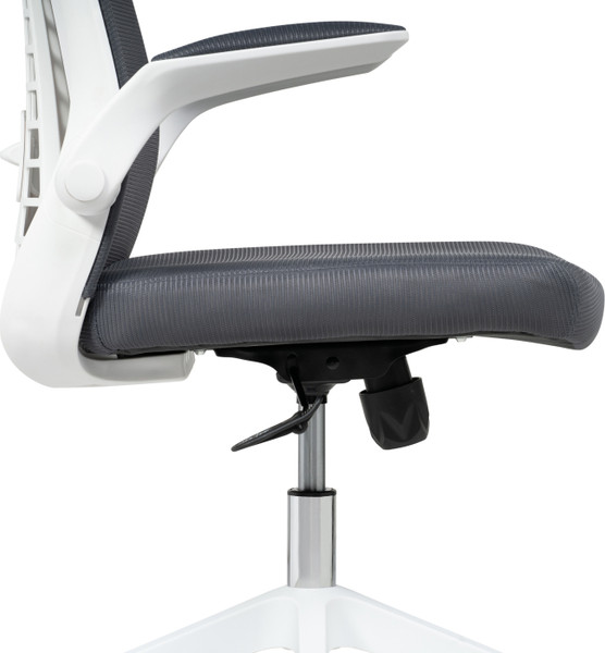 Изображение товара Кресло офисное Woodville Lokus (темно-серый)