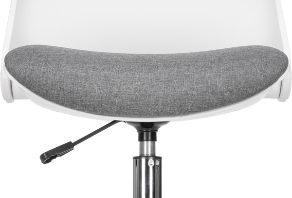 Изображение товара Кресло офисное Woodville Zarius (серый/белый)