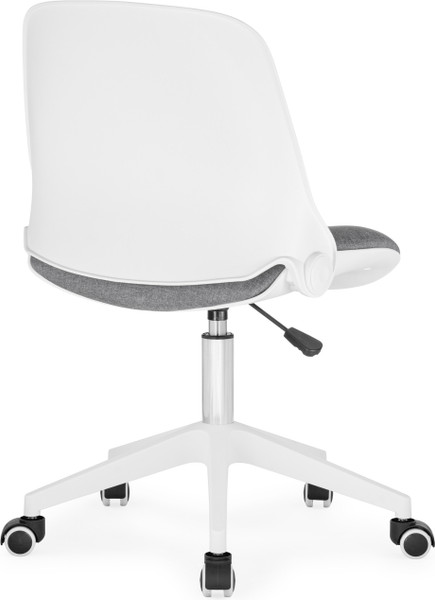 Изображение товара Кресло офисное Woodville Zarius (серый/белый)