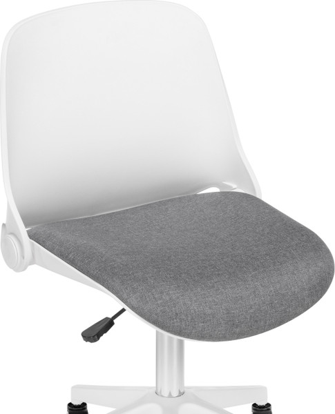 Изображение товара Кресло офисное Woodville Zarius (серый/белый)