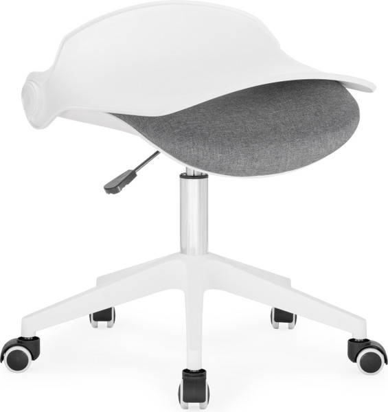 Изображение товара Кресло офисное Woodville Zarius (серый/белый)