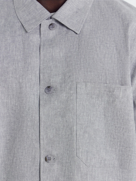 Изображение товара Рубашка Mark Formelle 111887 (р.96-182, двухцветный серый)