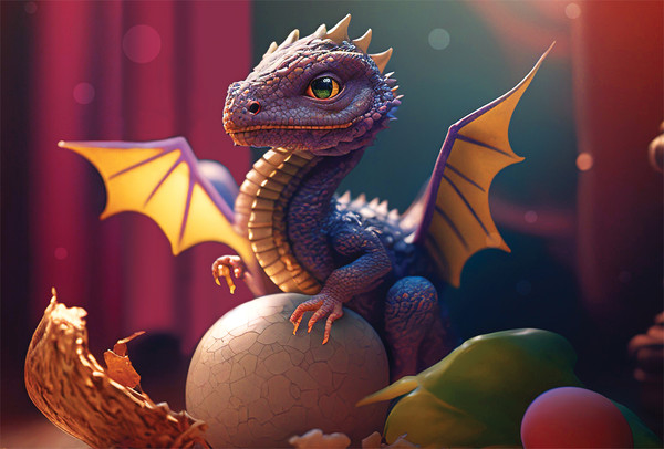 Изображение товара Пазл Три совы Дракончик / ПК160_54609 (160эл)