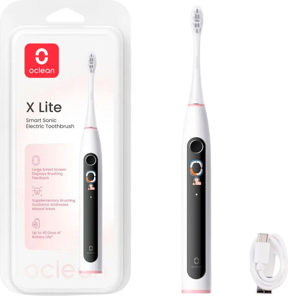 Изображение товара Звуковая зубная щетка Oclean X Lite (серый)