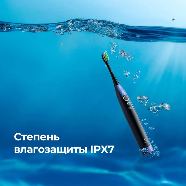 Изображение товара Звуковая зубная щетка Oclean X Lite (серый)