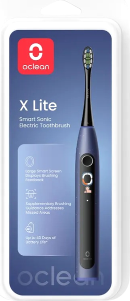 Изображение товара Звуковая зубная щетка Oclean X Lite (синий)