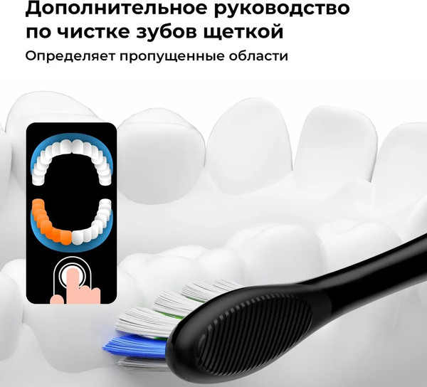 Изображение товара Звуковая зубная щетка Oclean X Lite (серый)