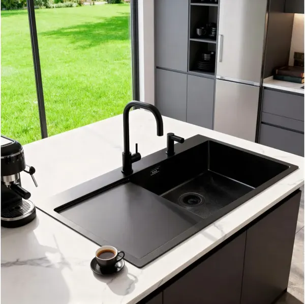 Изображение товара Мойка кухонная Axus LS-7848BD