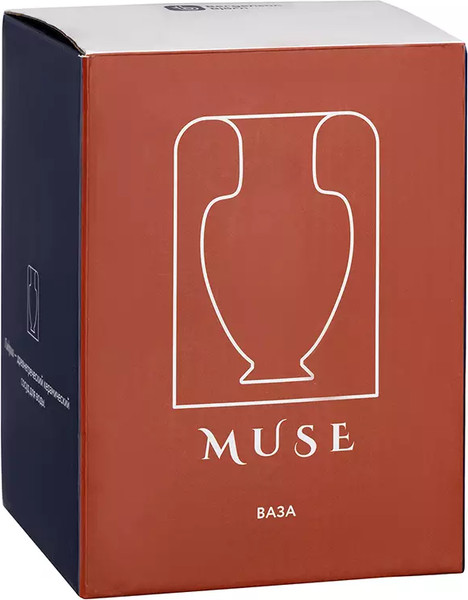 Изображение товара Ваза Bergenson Bjorn Muse / BB0000861 (янтарный)