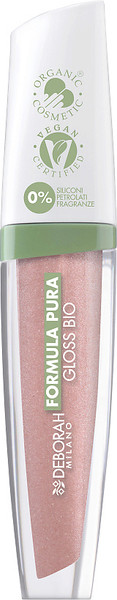 Изображение товара Блеск для губ Deborah Milano Formula Pura Gloss Bio тон 03