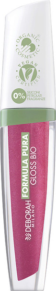 Изображение товара Блеск для губ Deborah Milano Formula Pura Gloss Bio тон 04