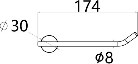 Изображение товара Держатель для туалетной бумаги IDDIS Art LMARTS00Zi43