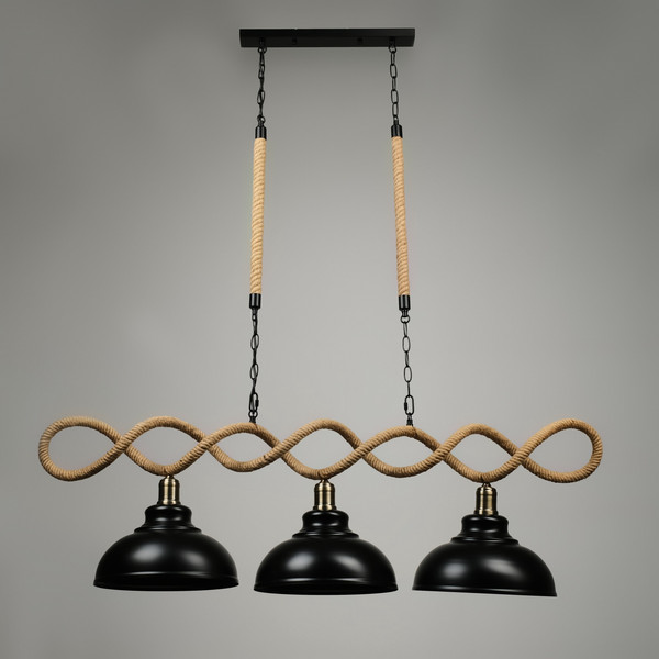 Изображение товара Люстра BayerLux Цех 10340899 (черный)