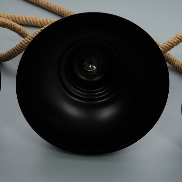 Изображение товара Люстра BayerLux Цех 10340899 (черный)