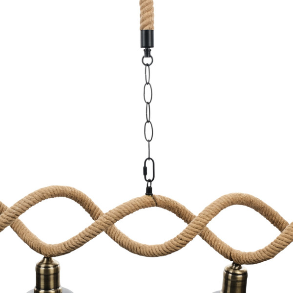 Изображение товара Люстра BayerLux Цех 10340899 (черный)