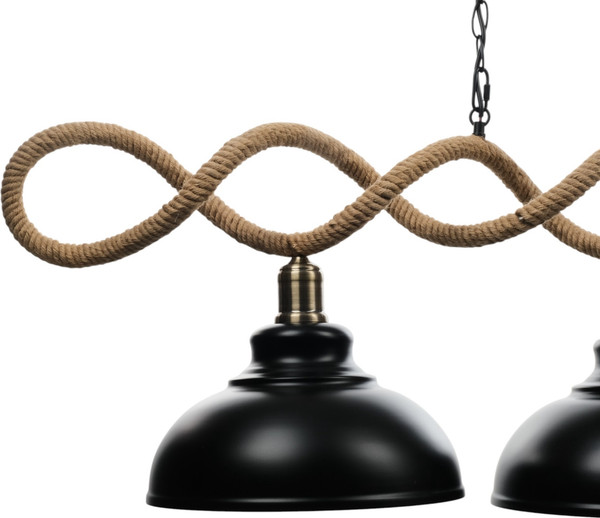 Изображение товара Люстра BayerLux Цех 10340899 (черный)