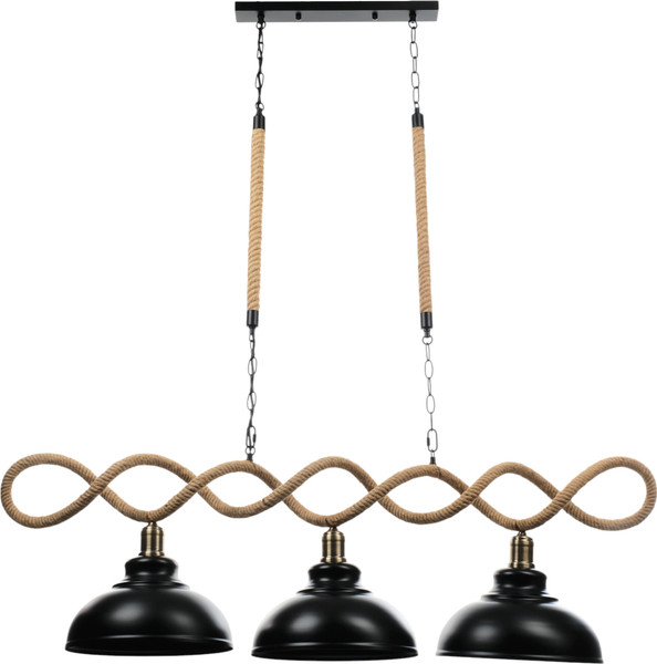 Изображение товара Люстра BayerLux Цех 10340899 (черный)