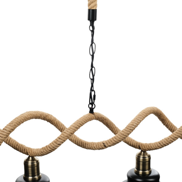 Изображение товара Люстра BayerLux Цех 10340899 (черный)